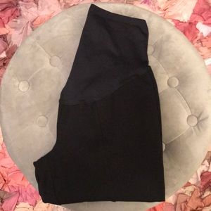 Maternity Stevie full panel ponte knit leggings